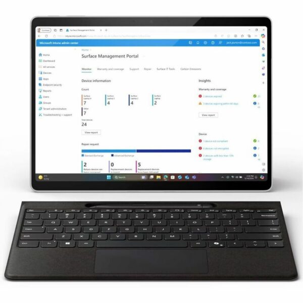Microsoft Surface Pro 11 Copilot+ PC Tablet - 13"