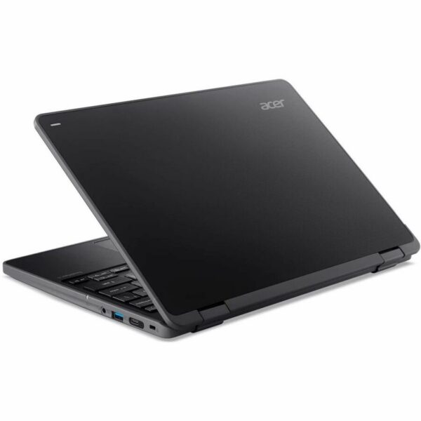 Acer TravelMate B3 Spin 12 2-in-1 Notebook (Black)