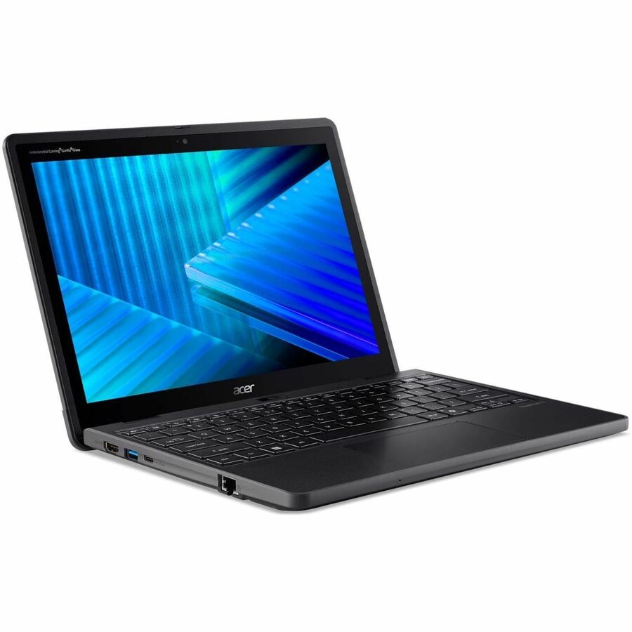 Acer TravelMate B3 Spin 12 2-in-1 Notebook (Black) - Image 4