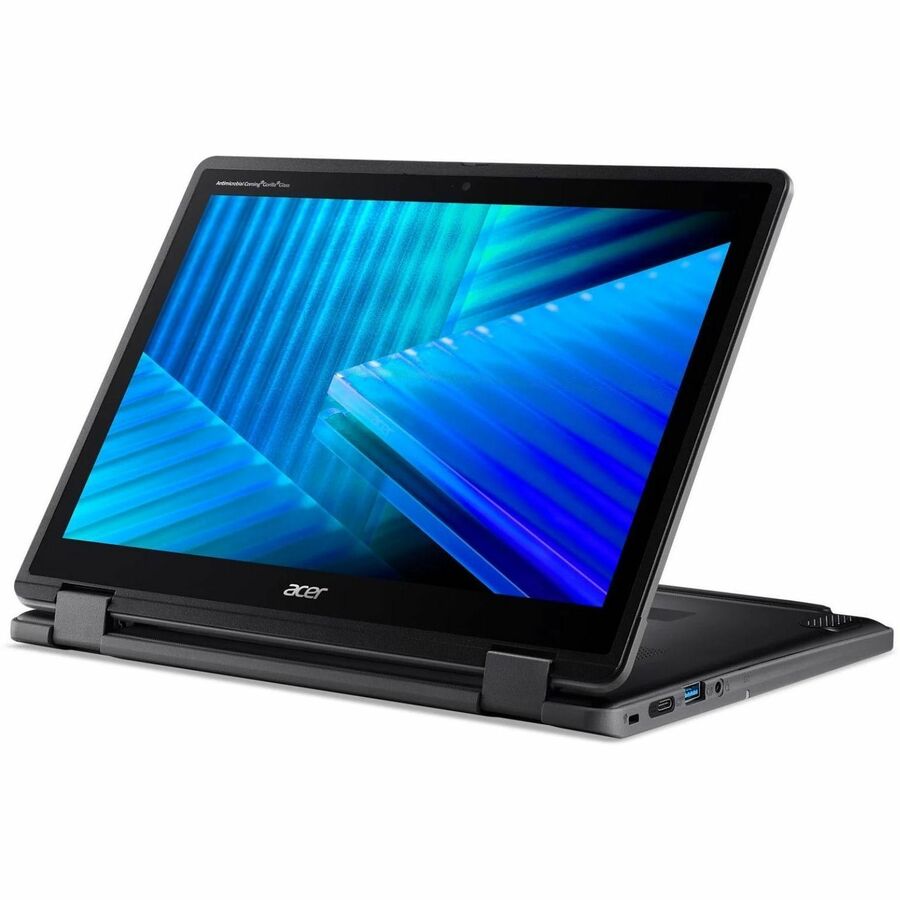 Acer TravelMate B3 Spin 12 2-in-1 Notebook (Black) - Image 7