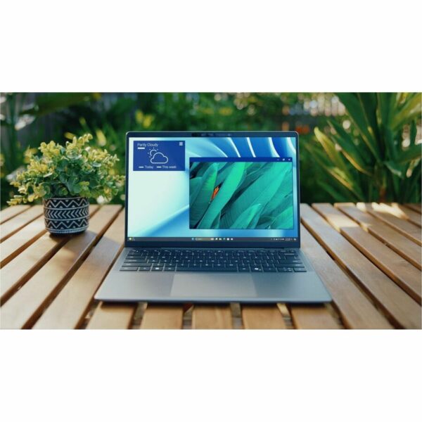 Dell Latitude 7000 7455 14" Touchscreen Copilot+ PC Notebook - QHD+ - 60 Hz - Qualcomm Snapdragon X Elite X1E-80-100 - 32 GB - 512 GB SSD - English (US) Keyboard - Aluminum Titan Gray