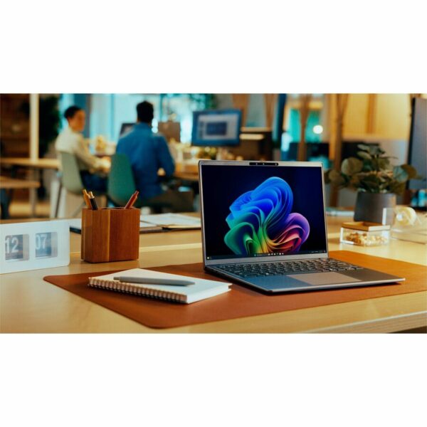 Dell Latitude 7000 7455 14" Touchscreen Copilot+ PC Notebook - QHD+ - 60 Hz - Qualcomm Snapdragon X Elite X1E-80-100 - 16 GB - 512 GB SSD - English (US) Keyboard - Aluminum Titan Gray