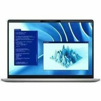 Dell Latitude 7000 7455 14" Touchscreen Copilot+ PC Notebook - QHD+ - 60 Hz - Qualcomm Snapdragon X Elite X1E-80-100 - 32 GB - 512 GB SSD - English (US) Keyboard - Aluminum Titan Gray