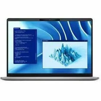 Dell Latitude 7000 7455 14" Touchscreen Copilot+ PC Notebook - QHD+ - 60 Hz - Qualcomm Snapdragon X Elite X1E-80-100 - 16 GB - 512 GB SSD - English (US) Keyboard - Aluminum Titan Gray